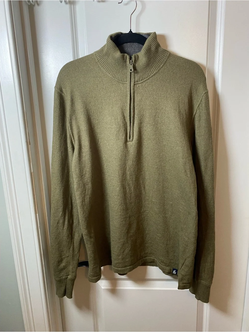 The North Face lightweight quarter